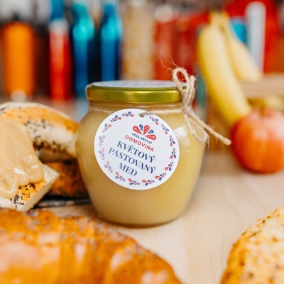 Včelařství Domovina Med květový jarní pastovaný 750 g – Hledejceny.cz