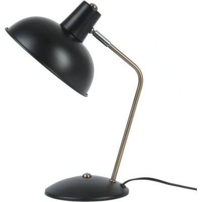 Leitmotiv Черна настолна лампа Hood - Leitmotiv (LM1309)