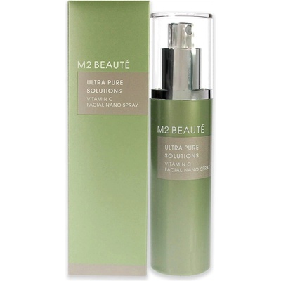 M2 BEAUTÉ Ultra Pure Solutions Витамин C Хидратиращ Спрей за мъгла За лице 75 ml