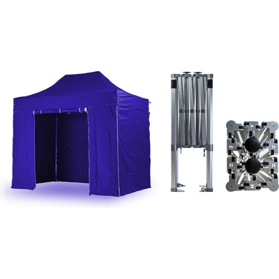 Tentino Big Hexagon EXTREME 2 x 3 m modrá