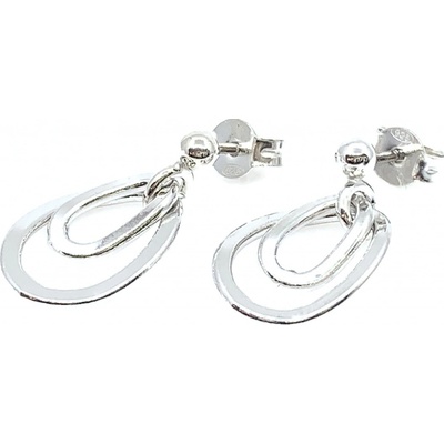 Jan Kos jewellery stříbrné náušnice 12119077