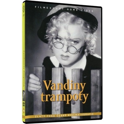 Vandiny trampoty DVD