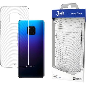 3mk Protection Armor Case калъф за Huawei Mate 20 - Прозрачен KP21063 (21063)