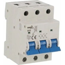 Jistič Bemko 400 V IP20 50 A