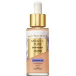 MAX Factor Серум и течен фон дьо тен 2в1 Miracle Pure 30-40 Fair To Light, 30 ml (10472415)