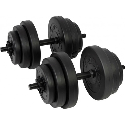 TUNTURI Vynil Set nakládacích jednoruček 28 kg