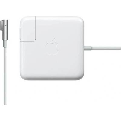 Apple Зарядно 220V Apple MagSafe 85W Power Adapter -Бял, MC556Z/B