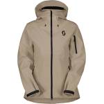 Scott Дамско ски яке Scott Women's Jacket Explorair 3L Ski jacket - Portobello Beige - размер XS (104-6262-0811)