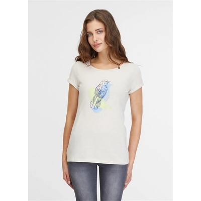 RAGWEAR Fllorah Print Gots 7004 Ecru
