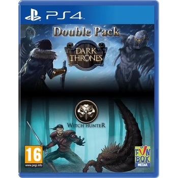 Image 1 of Funbox Media Dark Thrones + Witch Hunter Double Pack (PS4)
