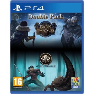 Funbox Media Dark Thrones + Witch Hunter Double Pack (PS4)