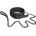 Dream Toys Blaze Collar and Leash Black