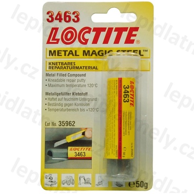LOCTITE 3463 Metal Magic epoxidový tmel 50g