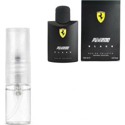 Ferrari Scuderia Ferrari Black toaletná voda pánska 2 ml vzorka