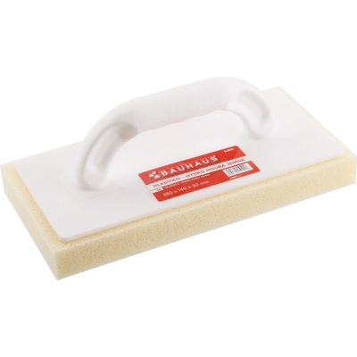 BAUHAUS Hladítko, 140 mm, plast, jemná hydro houba 34391