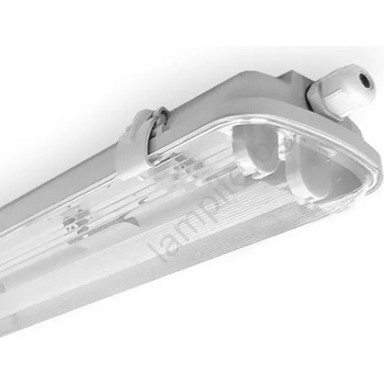 Image 1 of BRILUM LED Индустриална флуоресцентна лампа 2xG13/18W/230V IP65 (B1320)