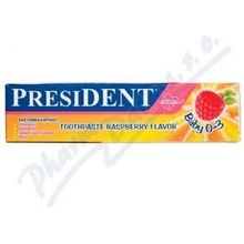 PresiDENT Baby 0-3 malina 30 ml