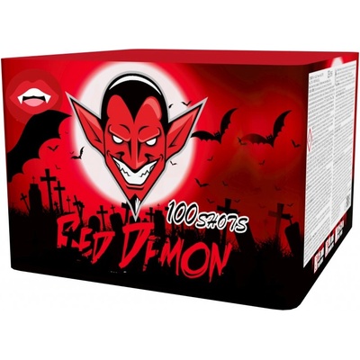 Zahradní ohňostroj Red Demon 100 ran