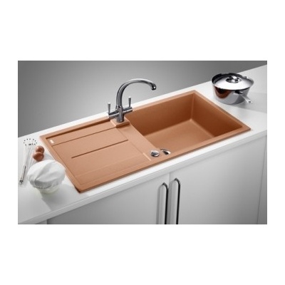 Blanco Metra XL 6 S SILGRANIT PuraDur II tartufo