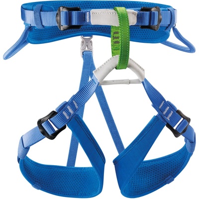 Petzl Детска седалка PETZL Macchu blue