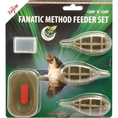 Sada krmítek Carp Zoom Fanatic Method Feeder Set