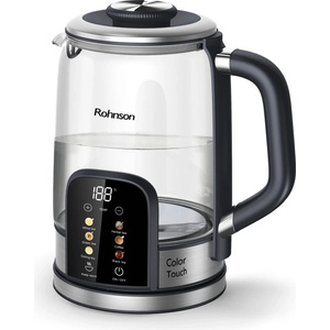 Rohnson R-7700 Colour Touch Нагревателна кана, 1.7 л, 6 температури, 2200 W (R-7700)