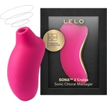 LELO Sona 2 Cruise - стимулатор за клитор с вълни - череша