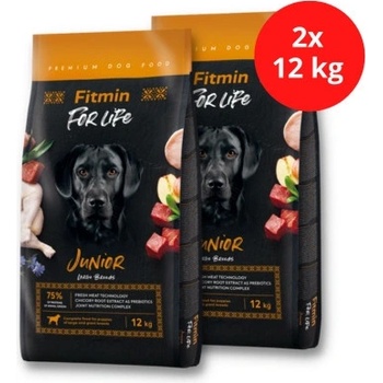 Fitmin Dog for Life Junior Large Breed 2 x 12 kg