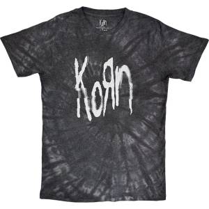 Korn Spider Glitch Black 2XL Риза (KORNTS28MDD05)