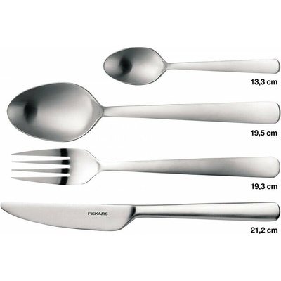Fiskars Functional Form Súprava príborov 24 ks matné prevedenie 1071624