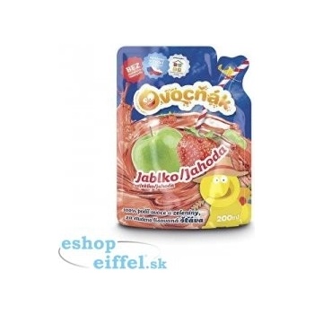 Ovocňák mošt jablko jahoda 200ml
