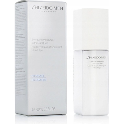 Shiseido Men Energizing Moisturizing Extra Light Fluid 100 ml