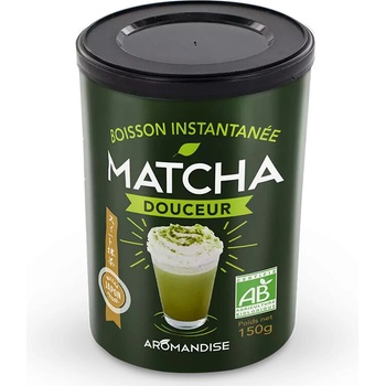 Aromandise Матча (подсладена със захар от агаве и кокосов цвят) 150 g | Aromandise (100196 (THEMB1) AMRD)