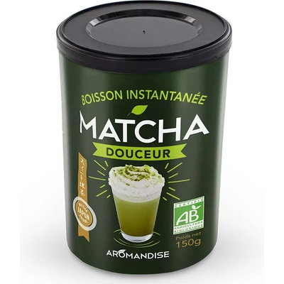 Aromandise Матча (подсладена със захар от агаве и кокосов цвят) 150 g | Aromandise (100196 (THEMB1) AMRD)