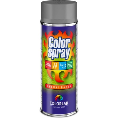 Colorlak FLUORESCENČNÍ BARVA AC210/0,40l Růžová