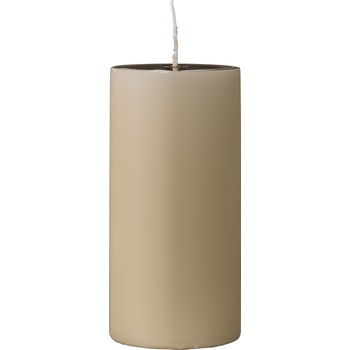 Bloomingville Свещ Bloomingville 15 см бежова (18000010)