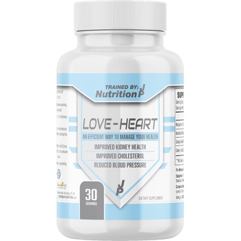 tbJP Love-Heart, 60 капсули, Trained by JP (64633)