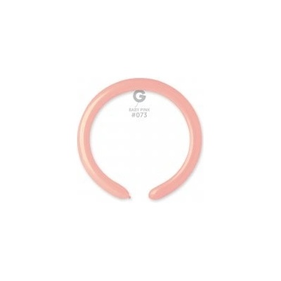 Gemar #073 Balónek modelovací baby růžový