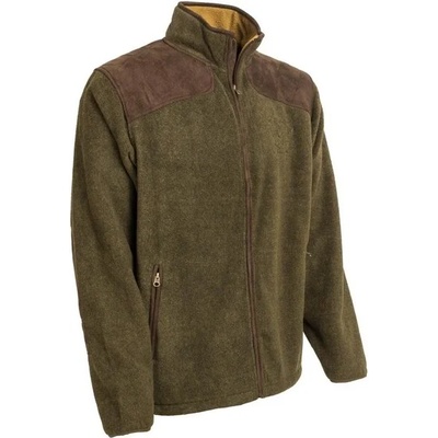 M-Tramp Supersoftот Ловно яке от полар, тъмнозелено (KAB00700)