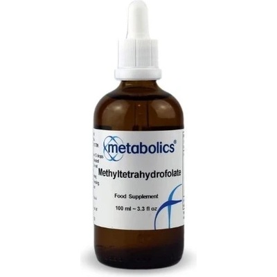 Metabolics 5-metyltetrahydrofolát aktívna tekutá kyselina listová Vitamín B9 100 ml