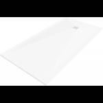 Mexen Stone+ правоъгълно композитно поддушово корито 160 x 90 см, бяло, бяла (44109016-W)