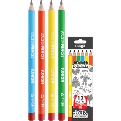 Junior Jumbo Pencil 2B