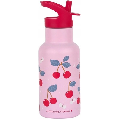 A Little Lovely Company termoska 350 ml Cherries