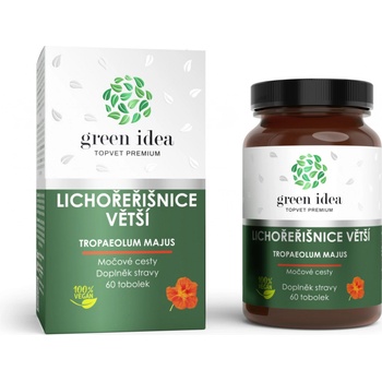 Lichořeřišnice vetší Plus Kapucínka väčšia 60 kapsúl