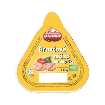Tatrakon Bravčové mäso na paprike 110 g