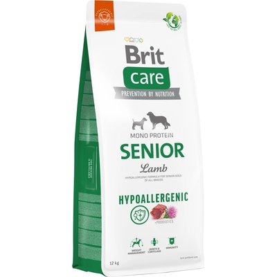 Brit Care Sustainable Senior Chicken & Insect 2 x 12 kg