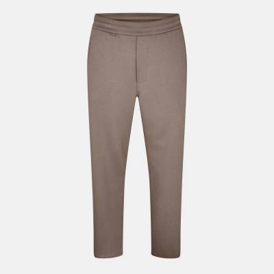 Giorgio Armani Анцуг EMPORIO ARMANI Men's Closed Hem Fleece Joggers - Walnut U6189