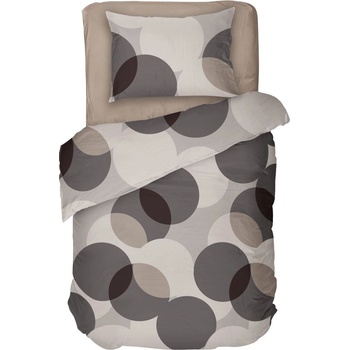 Dilios Спален комплект от 3 части Dilios - Мик Мак, 100% памук Ранфорс (4000009261)