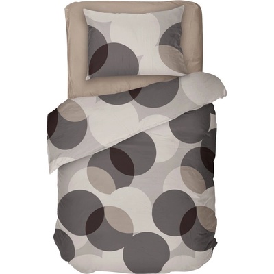 Dilios Спален комплект от 3 части Dilios - Мик Мак, 100% памук Ранфорс (4000009261)