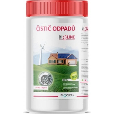 Bioline čistič odpadu 1 kg